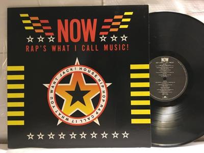 Tumnagel för auktion "NOW - RAP´S  WHAT I CALL MUSIC - V/A"