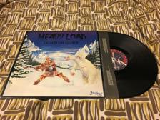 Tumnagel för auktion "HEAVY LOAD death or glory SVENSK HEAVY METAL KLASSIKER första press LP"