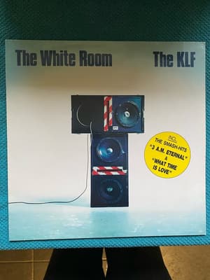 Tumnagel för auktion "The KLF ”The white room""