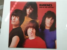 Tumnagel för auktion "Ramones - End of the century 1980"