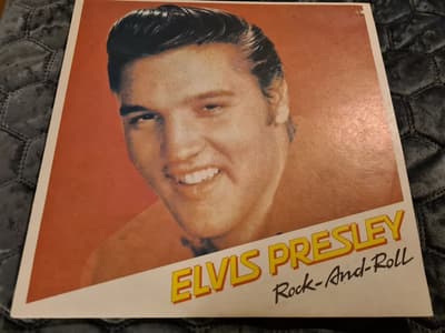 Tumnagel för auktion "Elvis Presley Rock-and-roll-87"