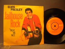 Tumnagel för auktion "ELVIS PRESLEY - JAILHOUSE ROCK - RCA 2695"