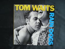 Tumnagel för auktion "Tom Waits – Rain Dogs, 1985, Rock/Pop, LP, ILPS 9803 Scandinavia."