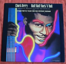 Tumnagel för auktion "Hail! Rock n Roll [LP, soundtrack] Chuck Berry, Eric Clapton, Keith Richards"