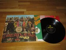 Tumnagel för auktion "THE BEATLES UK LP SGT PEPPERS LONELY HEARTS CLUB BAND 1967 STEREO"