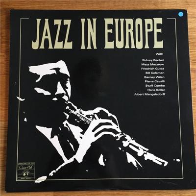 Tumnagel för auktion "Jazz In Europe V/A Rare Original Jazztone Barney Wilen Mangelsdorff Koller m.fl."