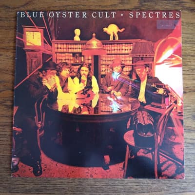 Tumnagel för auktion "Blue Öyster Cult - Spectres HOL-77 Vg+/Vg+"