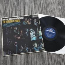 Tumnagel för auktion "Rolling Stones - Have you seen your mother Live RARE  UK Export Press ! "