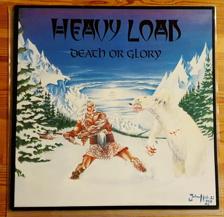 Tumnagel för auktion "Heavy Load - Death or Glory"