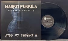 Tumnagel för auktion "Marko Pukkila With Friends - Kiss My Covers II Finsk Hard Rock LP 2021"