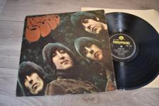 Tumnagel för auktion "The Beatles Rubber Soul LP pop rock UK 1965 mono"