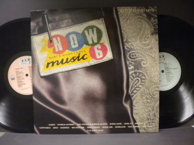 Tumnagel för auktion "NOW THATS WHAT I CALL MUSIC - 6 - 2 -LP - V/A"