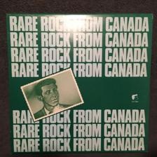 Tumnagel för auktion "VARIOUS ARTISTS-RARE ROCK FROM CANADA WHITE LABEL 8860 KANON LP!!"