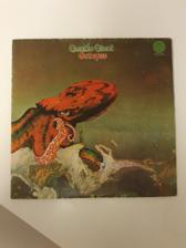 Tumnagel för auktion "Gentle Giant - Octopus LP, Vinyl, Gatefold - Progressive rock"