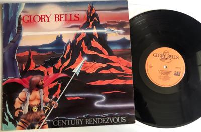 Tumnagel för auktion "LP GLORY BELLS 1983 METAL VINYL Swe HÅRDROCK Heavy load skiva Electric boys"
