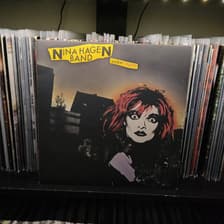 Tumnagel för auktion "NINA HAGEN BAND - Unbehagen LP (1979) new wave, rock"