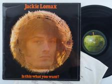 Tumnagel för auktion "JACKIE LOMAX - Is This What You Want - UK LP - orig 1969 press - Beatles - FIN!"