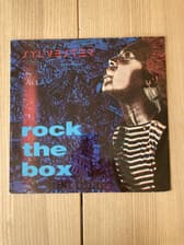 Tumnagel för auktion "12" SYLVESTER - Rock the Box - 1984 - kanon!"