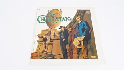 Tumnagel för auktion "The Charlatans "A" US LP 1969 Folk/Psyche/Rock"