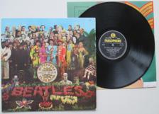 Tumnagel för auktion "LP: THE BEATLES Sgt Peppers Lonely Hearts Club Band (1967) UK original!"