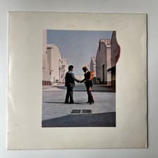 Tumnagel för auktion "Pink Floyd - Wish You Were Here, Germany third press"