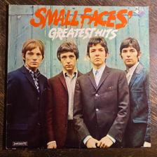 Tumnagel för auktion "SMALL FACES - Greatest Hits 1977. UK Press! Garage. Prog-rock. LP"