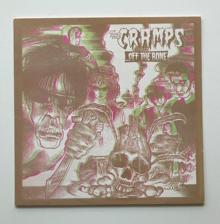 Tumnagel för auktion "THE CRAMPS "Off the bone" - Rockabilly Garage rock (mispress) LP"