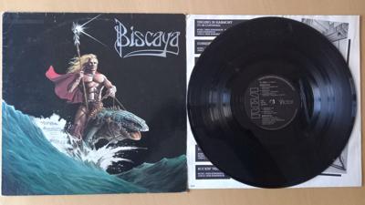 Tumnagel för auktion "Biscaya - s/t (1983)"