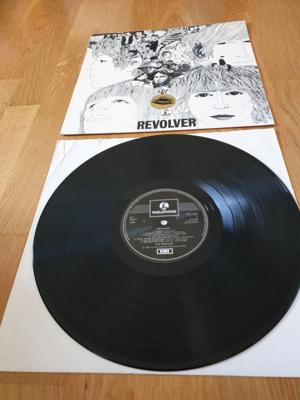Tumnagel för auktion "The Beatles   - Revolver   
"