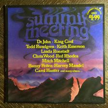 Tumnagel för auktion "VA - Summit Meeting 1973. UK Press! DR. JOHN. TODD RUNDGREN Prog-rock. Psych. LP"