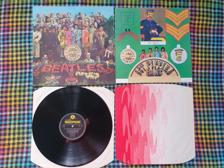 Tumnagel för auktion "The Beatles – Sgt. pepper's lonely hearts club band, UK mono 1967, LP-skiva"