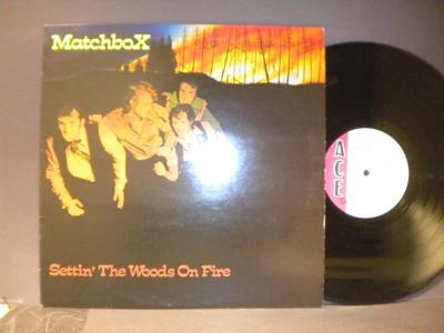 Tumnagel för auktion "MATCHBOX - SETTIN´ THE WOODS ON FIRE"