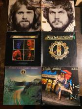 Tumnagel för auktion "BACHMAN TURNER OVERDRIVE - 6 Album! Originalinners & Insert. Prog-Rock. 6-LP"