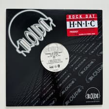 Tumnagel för auktion "Prodigy of Mobb Deep - Rock Dat/Trials of Love 12” Vinyl"