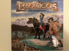 Tumnagel för auktion "Leviticus The Strongest Power /Twilight Records TRLP 851 origi. Sverige -85"