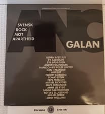 Tumnagel för auktion "2 x LP Svensk Rock Mot Apartheid - ANC Galan"