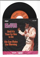 Tumnagel för auktion "Si. Elvis Presley Until It´s Time For You To Go Tysk press RCA 74-0619"