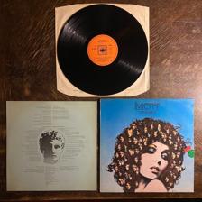 Tumnagel för auktion "MOTT THE HOOPLE - The Hoople 1974. UK Press Med Insert! Prog-rock. BOWIE LP"