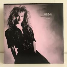 Tumnagel för auktion "Ankie Bagger - I Was Made For Loving You 12” 1989 (Svensk press) Kiss"