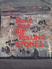 Tumnagel för auktion "The Rolling Stones - Stone Age & Rock 'n' Rolling Stones"