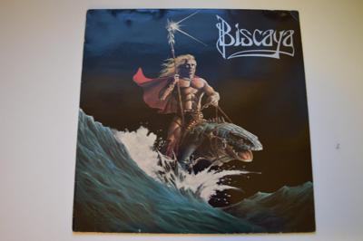 Tumnagel för auktion "Biscaya - Biscaya, på VINYL LP"