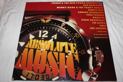 Tumnagel för auktion "V/A- ABSOLUTE MUSIC 12 - 2XVINYL"