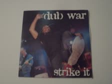 Tumnagel för auktion "Dub War - Strike It 7" (LTD Numbered) Grym DUB / ROCK"