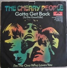 Tumnagel för auktion "Cherry People - Gotta get back (psych rock)"