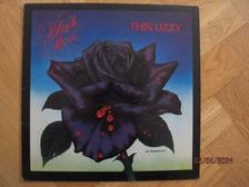 Tumnagel för auktion "Thin Lizzy - Black Rose - A Rock Legend, UK lp 1979 TOPPEX"