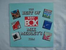 Tumnagel för auktion "The Best Of Beat Box Mix Medley's Vol. 1 - V/A , 1989, Italo-Disco, LP,  BB 9029"