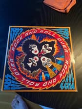 Tumnagel för auktion "KISS - Rock And Roll Over (Vinyl). USA original."