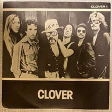 Tumnagel för auktion "CLOVER - CHILD OF THE STREETS. VINYL 7" SINGEL. SVERIGE -77. ROCK / SOUL / FUNK"