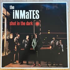 Tumnagel för auktion "THE INMATES – Shot In The Dark - LP - uk -80 - pub / garage rock"