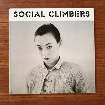 Tumnagel för auktion "SOCIAL CLIMBERS - s/t LP 1981 Drag City Yoga Records New Wave Punk Synth"